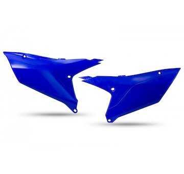 UFO Zadné tabuľky Yamaha YZF250 2024-2026 WRF250 2024-2026 YZF450 2023-2025 WRF450 2024-2026 modrá