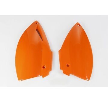 UFO Tabuľky zadné KTM LC4 640/SMC 660 02-04 oranžová