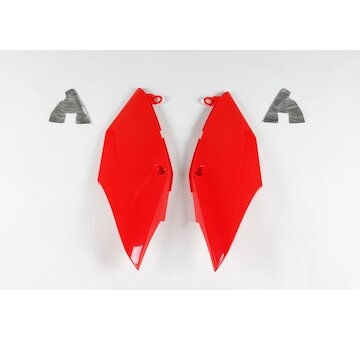 UFO Tabuľky zadné Honda CRF 250R 18-20 CRF 250RX 19-21 CRF 450R-RX 17-20 červená