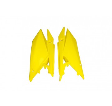 UFO Tabuľky zadné Suzuki RMZ 250 19-26 RMZ 450 18-26 žltá
