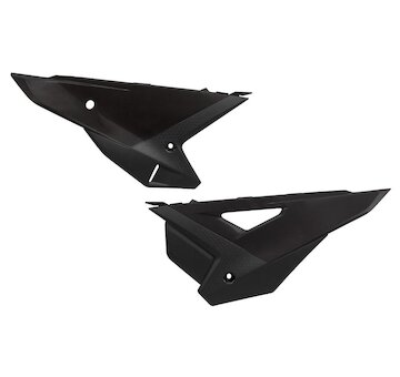 UFO Tabuľky zadné Honda CRF250R/RX 25-26 CRF450R/RX 25-26 čierna