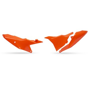 UFO Tabuľky zadné KTM SX 85 2025-2026 oranžová