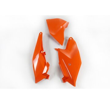 UFO Tabuľky zadné Gas Gas MC 85 2021–2024 KTM SX 85 2018–2024 oranžová