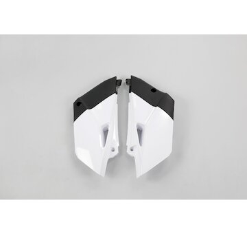 UFO Tabuľky zadné Yamaha YZ 85 15-21 biela