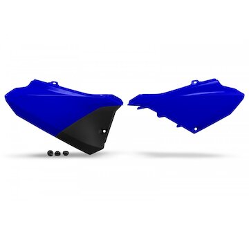 UFO Tabuľky zadné Yamaha YZ 85 2022-2026 modrá