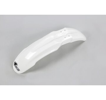 UFO Blatník predný Kawasaki KX80 1991-1997 / KX85 1998-2013 / Suzuki RM80 1986-1999 biela restyling