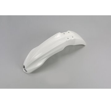 UFO Blatník predný Kawasaki KXF 250 13-16/KXF 450 13-15 biela