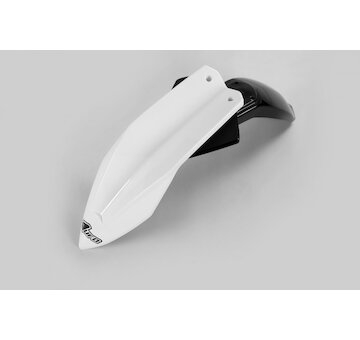UFO Blatník predný Husqvarna TC 449-499/TE 449-499-511 11-13 biela