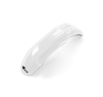 UFO Blatník predný Kawasaki KX KXF KLX 125–450 Suzuki RMZ 250 2004–2006 biela