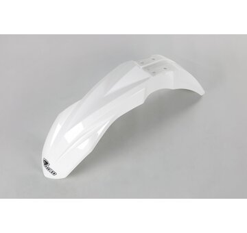 UFO Blatník predný Kawasaki KXF 250/450 18-26 biela