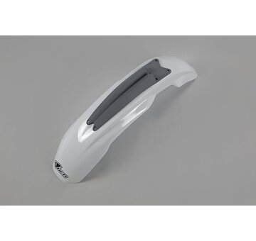 UFO Blatník predný Husqvarna CR/WR 125/250 05-07 WR300 09-13 biela