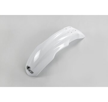 UFO Blatník predný Honda CRF 150R 2007-2026 biela
