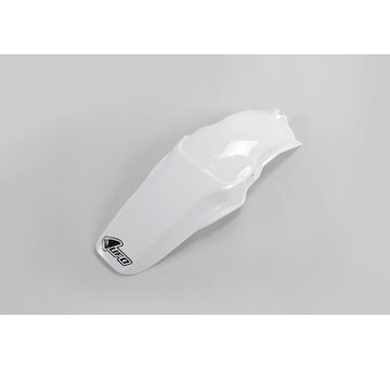 UFO Blatník zadný Honda CR 80 96-02/CR 85 03-07 biela