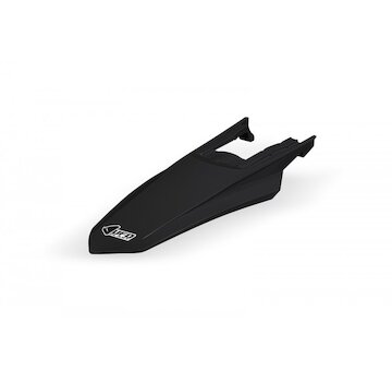 UFO Blatník zadný s pinmi KTM EXC/EXC-F 150 250 300 350 450 500 2024-2026 čierna