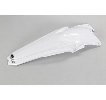 UFO Blatník zadný Yamaha YZF 450 10-13 biela