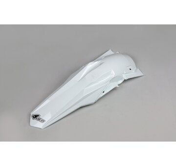 UFO Blatník zadný Suzuki RMZ 250 19-26/RMZ 450 18-26 biela