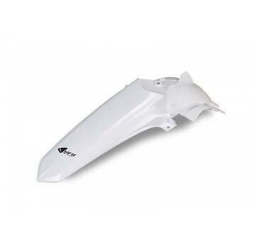 UFO Blatník zadný Yamaha YZ 125,250 2022-2026 biela