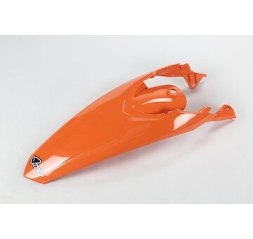 UFO Blatník zadný KTM SX/F 125,150,250,350,450 11-15 / SX 250 16 oranžová