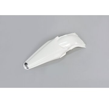 UFO Blatník zadný Kawasaki KXF 250 13-16/KXF 450 12-15 biela