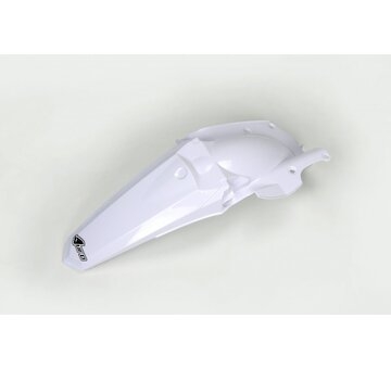 UFO Blatník zadný Yamaha YZF 250 14-18/YZF 450 14-17 biela