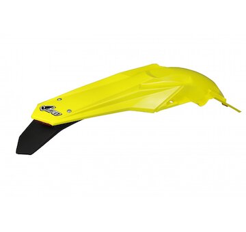 UFO Blatník zadný Suzuki RMZ 250 19-26/RMZ 450 18-26 Enduro LED žltá