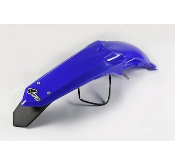 UFO Blatník zadný Yamaha YZ 125/250 15-21 modrá Enduro LED
