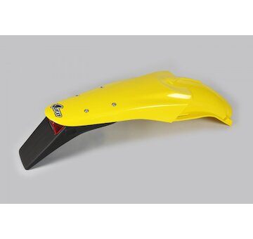 UFO Blatník zadný Kawasaki KLX400R 2003-2007 / Suzuki DRZ400E 2000-2009 žltá