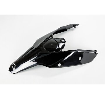 UFO Blatník zadný+tabuľky KTM SX 125,250 07-10/SX 144 07-08/SX 150 09-10/SX-F 250,450 07-10 čierna