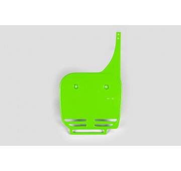 UFO Tabuľka predná Kawasaki KX 60 1984–2004 Suzuki RM 60 2003–2004 zelená