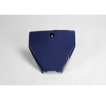 UFO Tabuľka predná Husq. TC 125 16-22 TC300 16-18/TC 250 17-22/FC 250/350/450 16-22 modrá