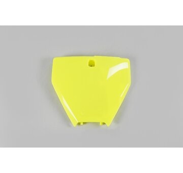 UFO Tabuľka predná Husq. TC 125 16-22 TC300 16-18/TC 250 17-22/FC 250/350/450 16-22 neón. žltá