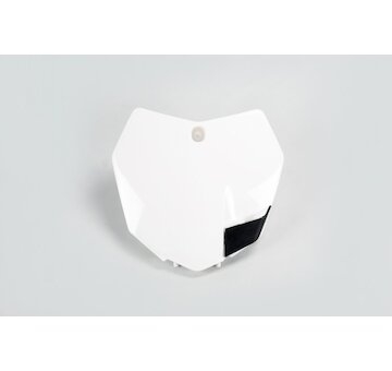 UFO Tabuľka predná KTM SX-SX-F 13-15/SX 250 16 biela