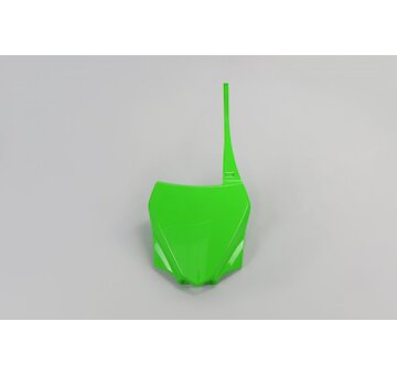 UFO Tabuľka predná Kawasaki KX 85 14-26 zelená