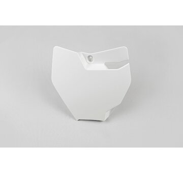 UFO Tabuľka predná GasGas MC 65 2021-2023 KTM SX 65 2016-2023 biela