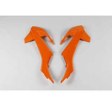 UFO Kryty chladiča GasGas MC65 2021-2023 / KTM SX65 2016-2023 oranžová