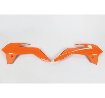 UFO Kryty chladiča KTM SX 85 13-17 oranžová