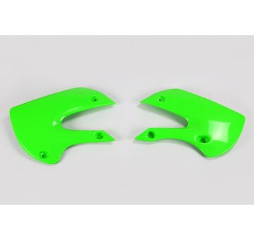 UFO Kryty chladiča Kawasaki KX 65 01-26 Suzuki RM 65 03-05 zelená