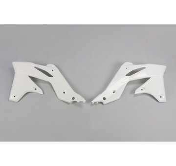UFO Kryty chladiča Kawasaki KXF 250 13-16 biela