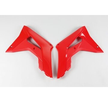UFO Kryty chladiča Honda CRF 250R 18-21/CRF 450R 17-20 červená