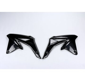 UFO Kryty chladiča Suzuki RMZ 450 08-17 čierna