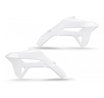 UFO Kryty chladiča Honda CRF 450 R/RX 21-24/ CRF 250 R/RX 22-24 biela