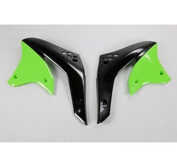 UFO Kryty chladiča Kawasaki KXF 450 06-08 zelená