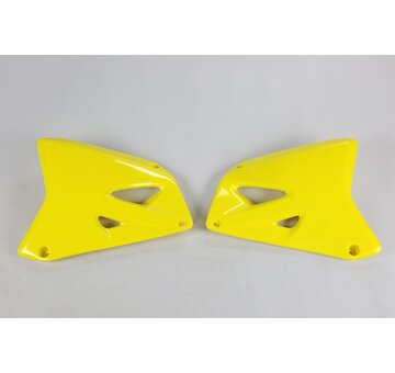 UFO Kryty chladiča Suzuki RM 125/250 2001-2008 žltá