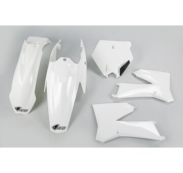 UFO Sada plastov KTM SX 85 06-12 biela