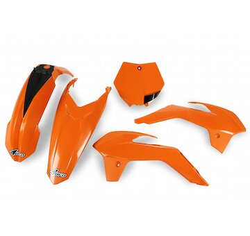 UFO Sada plastov KTM SX 85 13-17 oranžová