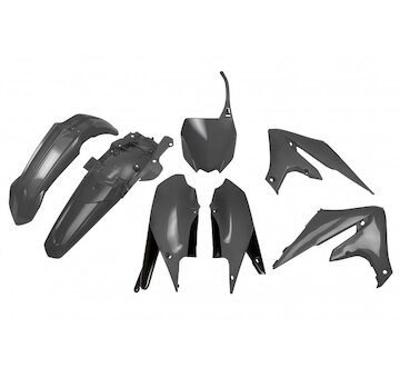 UFO Sada plastov Yamaha YZF 250 19-23/ YZF 450 18-22 sivá