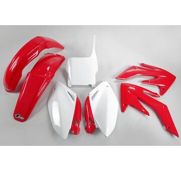UFO Sada plastov Honda CRF 250R 04-05 originál