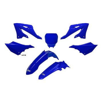 UFO Sada plastov Yamaha YZ 125,250 22-26 modrá RESTYLING 2025