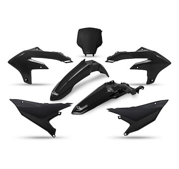 UFO Sada plastov Yamaha YZF 450 2026 čierna