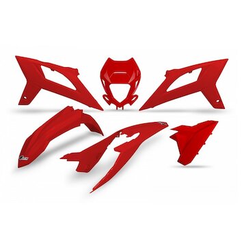 UFO Sada plastov Beta RR 125-200-250-300-390-430-480 2020-2022 červená